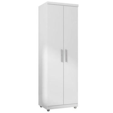 Imagem de Armário Multiuso 2 Portas Sabrina Branco 903 AJL Móveis