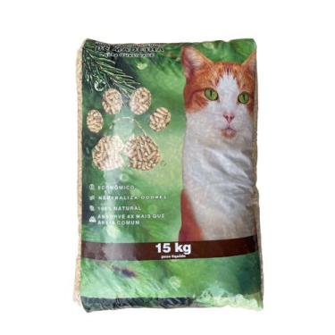 Imagem de Granulado de madeira 15kg - Valley Pet