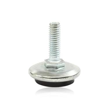 Imagem de Sapata Reforçada Pé Nivelador Regulável de 3/8 Pol X 35 Mm Mk, Reforça