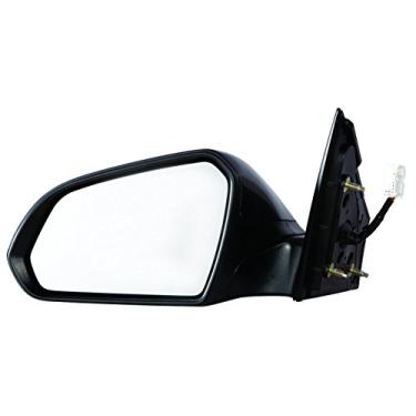 Imagem de DEPO 321-5412L3EBH Conjunto de espelhos de porta lateral do motorista de substituição (este produto é um produto de pós-venda. Não é criado ou vendido pela empresa de carros OE)