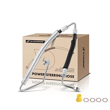 Imagem de A-Premium Mangueira de direção hidráulica de mangueira de pressão conjunto de linha compatível com Ford Fusion 2006-2009 e Lincoln Zephyr 2006 e Mercury Milan 2006-2009, 3.0L, bomba para