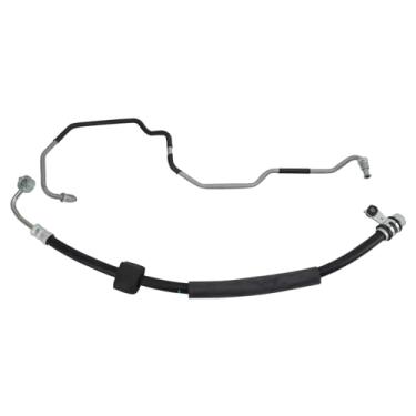 Imagem de TRQ Mangueira de linha de pressão de direção hidráulica compatível com 05-09 Hyundai Tucson 05-10 Kia Sportage