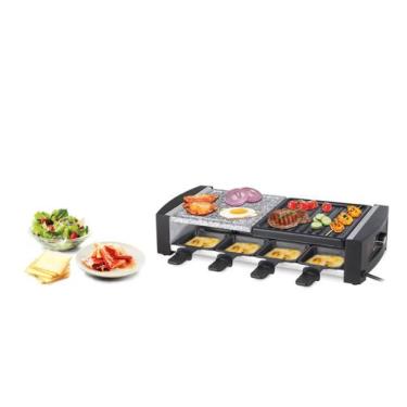Imagem de Raclette Raclete Grill Chapa 8 Pessoas Antiaderente 1200w - Daewoo, 22