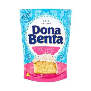 Imagem de Mistura Para Bolo de Festa Dona Benta 450g