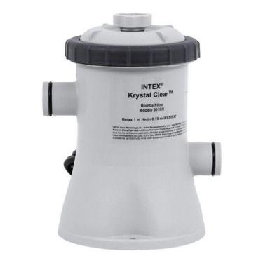 Imagem de Bomba De Filtro Para Piscina 1250 Litros/hora Economiza Água - Intex