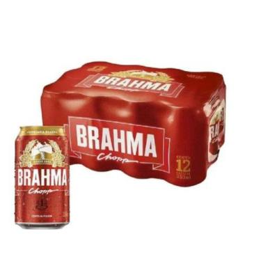 Imagem de Cerveja Brahma chopp cx com 12 un