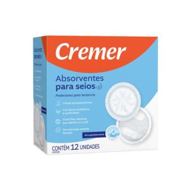 Imagem de Absorvente Para Seios Contendo 12 unidades Amamentação Maternidade Ges