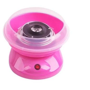 Imagem de Mini Máquina Elétrica De Algodão Doce Portátil 110v - maquina