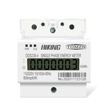 Imagem de Medidor Consumo De Energia Digital Bifásico 110v 100a 2 Fios - Hiking,