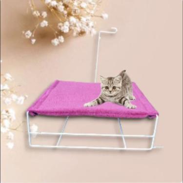Imagem de Cama Rede para Gato, pelúcia macia e confortável - DRICAOPET 