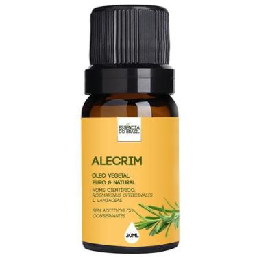 Imagem de Óleo Vegetal de Alecrim - 30ml Puro e Natural - Essência do Brasil