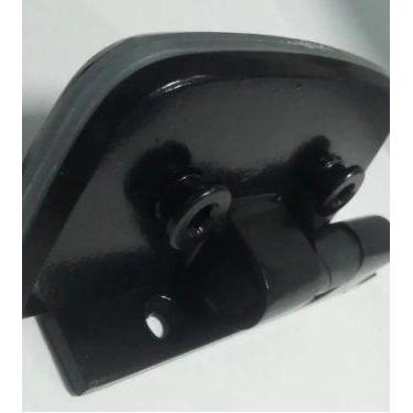 Imagem de Dobradiça automática para box 1114 preta 2un - Tecnocast