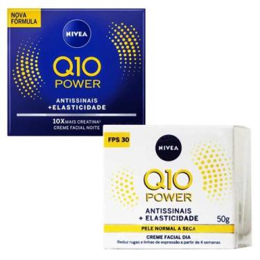 Imagem de Kit Q10 Power Antissinais Dia e Noite 50g - Nivea