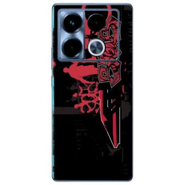 Imagem de Capa Adesivo Skin055 Verso Para Infinix Note 40 Pro 4G X6850 - KawaSki