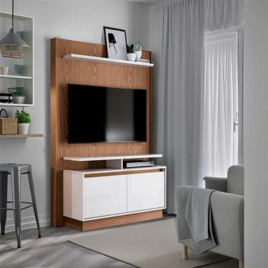 Imagem de Painel para TV 40 Polegadas Wendy Freijó com Off White 122 cm