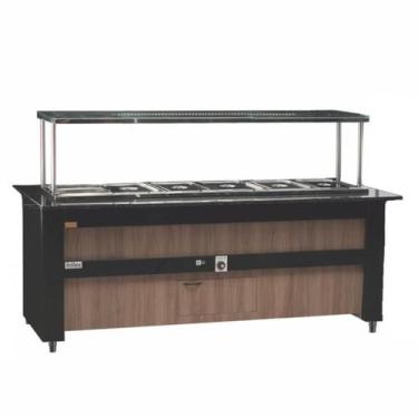 Imagem de Buffet Modulado Refrigerado 12 Gn Frilux Rf135, 220V