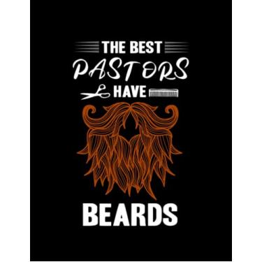 Imagem de Parish Priest Pastor Pastor Bart Funny Saying Church NOTEBOOK: Journal Gift 100 Pages, 8.5" x 11"