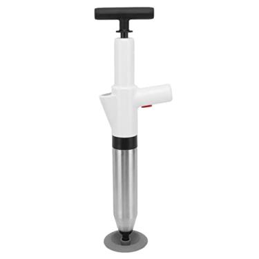 Imagem de Êmbolo de Vaso Sanitário de Pressão, Desbloqueador de Drenagem Manual Poderoso Pneumático Drmargin Removedor de Entupimento de Vaso Sanitário Desentupidor de Vaso Sanitário Com
