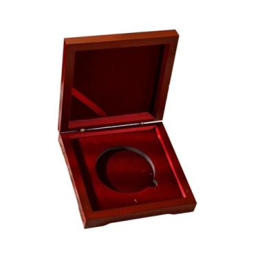 Imagem de YIJU Expositor de Moedas, Caixa para Medalhas, Diâmetro Interno 45 Mm, Porta-moedas para Lembranças, 10x10x3.2cm