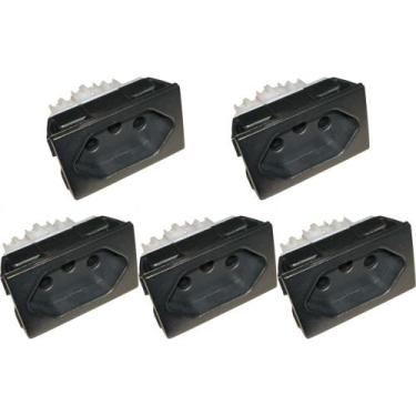 Imagem de Kit C/5 - Tomada De Painel Garra Plastica Com Borne Steck...