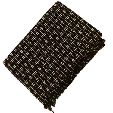 Imagem de Manta Pra Sofa Grande Tijolinho Luxuosa 2,40m x 1,80m - Itens Casa Têx