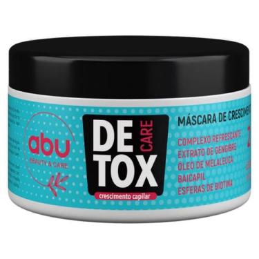 Imagem de Máscara de crescimento detox care abu cosméticos 280g