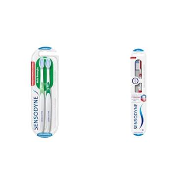 Imagem de Kit Sensodyne Escova de Dente Multi Proteção + Sensodyne Escova Dental Sensibilidade e Gengivas