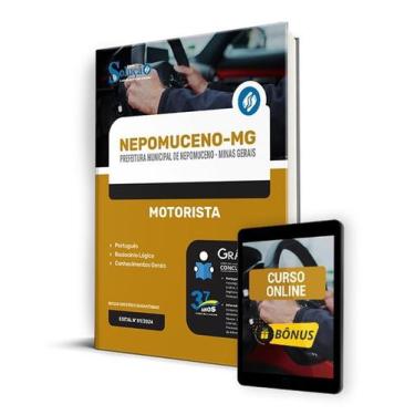 Imagem de Apostila Prefeitura de Nepomuceno - MG 2024 - Motorista - Editora Solu