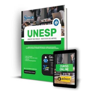 Imagem de Apostila UNESP - Assistente Técnico Administrativo I (Área de Atuação: