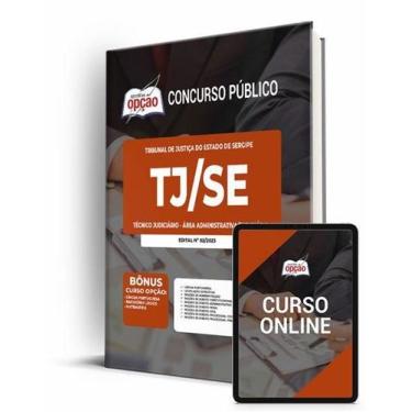 Imagem de Apostila TJ-SE - Técnico Judiciário - Área Administrativa/Judiciária -
