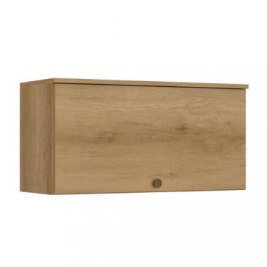 Imagem de Armário Aéreo 1 Portas 80cm Finesse THB, CAPUCCINO