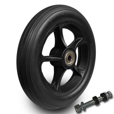 Imagem de Rodinha Da Frente Aro 6 Para Cadeira Rodas Unidade - Rocket Ortopédico