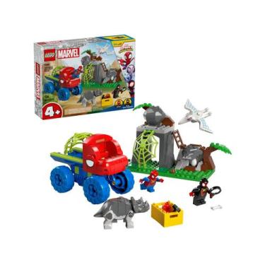 Imagem de LEGO Resgate com Veículo Dinossauro da Equipe  - Spidey 11199 136 Peça