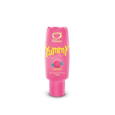 Imagem de Yummy Gel Térmico Comestível para oral - sexy fantasy, Chiclete