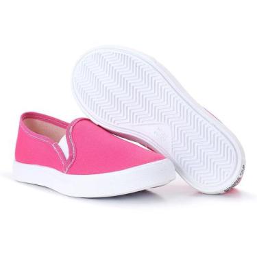 Imagem de Iate Pink Tênis Calce Fácil Barbie Infantil Menino Menina Rosa Frio Es