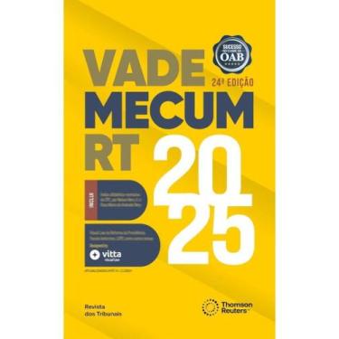 Imagem de Vade mecum rt - 2025 - REVISTA DOS TRIBUNAIS