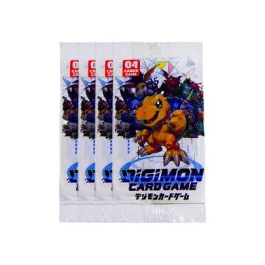 Imagem de CARTINHAS/CARDS - 100 Envelopes - BRINDMIX, Digimon