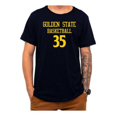 Imagem de Camiseta Basquete Golden State Basketball Número 35 Esportes