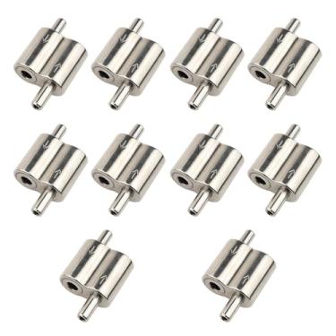 Imagem de Vigtayue Grampo De Cabo De Corda De Arame M3, Cabo De Corda 1/16 Adequado Para Pendurar Quadros, Grampo De Cabo De Liga De Iluminação De Duas Vias, Clipes De Cabo De Arame Livremente Ajustáveis, Com