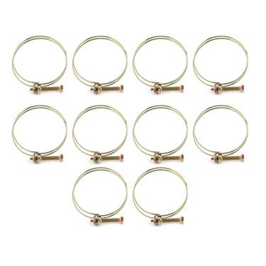 Imagem de Fixador de Fios Duplos de Fios Dupla e Fixador de de Cachorro de Cachorro, por Muito Tempo Prendendo, Inofensivo às Mãos ou Mangueiras (51mm (46-51))