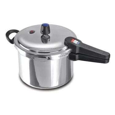Imagem de Panela de Pressão fechamento externo 6 litros Ramos polida