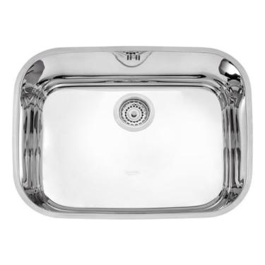 Imagem de Cuba Embutir Tramontina Lavínia Inox Altobrilho 48x34 c/ Esc