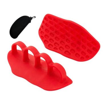 Imagem de Vaveren Ginástica agarra de ginástica fortalecedor de dedo FORNECIMENTO FLUPER DO GRAPADOR DO GRAPADE DO DISTOS Treinador de força para ombros Exercício