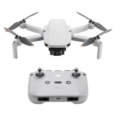 Imagem de DJI Mini 2 SE, mini drone leve com vídeo QHD, transmissão de vídeo máxima de 10 km, tempo de voo de 31 minutos, menos de 249 g, retorno automático para casa, drone cardan de 3 eixos com câmera para