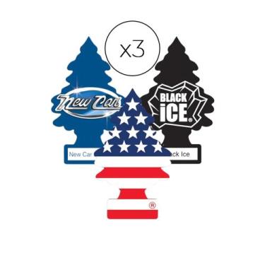 Imagem de Aromatizantes Little Tree - Kit com Três - Little Trees