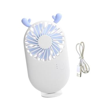 Imagem de FLCPJGV Fã de desktop portátil portátil de resfriamento por portátil fã pessoal para mulheres festivas atividades ao ar livre