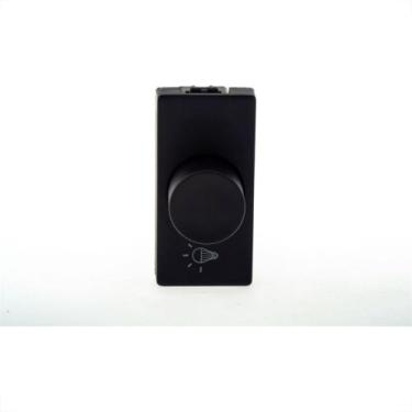 Imagem de Modulo Pial Plus+ Preto Dimmer 611037Pt, Preto