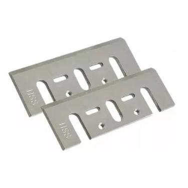 Imagem de Faca Lamina Plaina Elétrica Fixador Para Makita - VARIADO