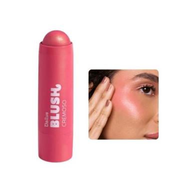 Imagem de Blush em Stick Dailus Rosé Gold Cintilante 26g Nova Cor