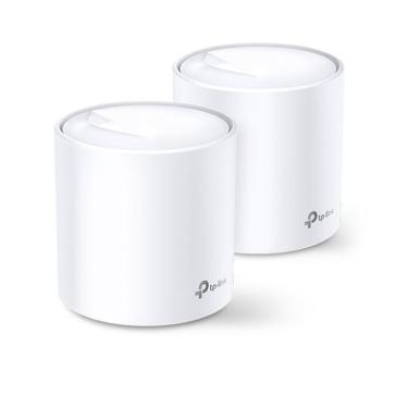 Imagem de Roteador Wireless Tp-link Deco X60 Ax5400 - 4804/574mbps - Dual-band - 2 Unidades - Branco
